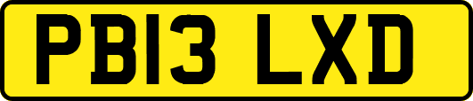 PB13LXD