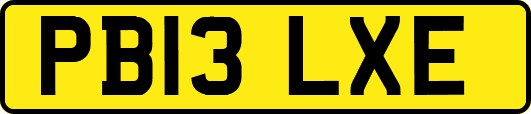 PB13LXE