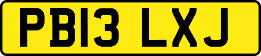 PB13LXJ