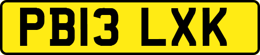 PB13LXK