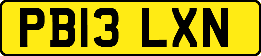 PB13LXN