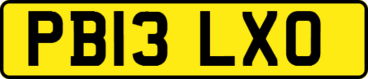 PB13LXO