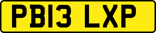 PB13LXP