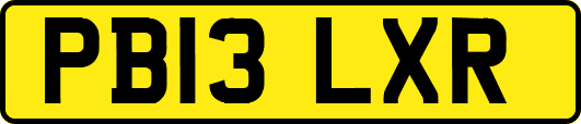 PB13LXR