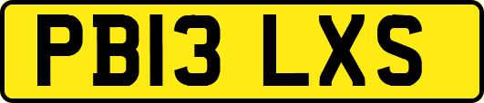 PB13LXS
