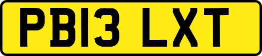 PB13LXT