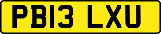 PB13LXU