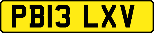 PB13LXV