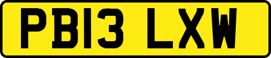 PB13LXW