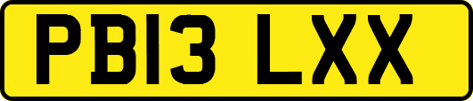 PB13LXX