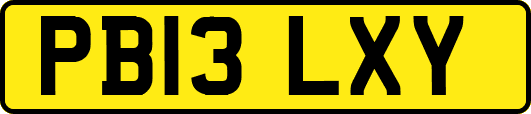 PB13LXY