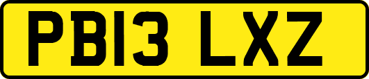 PB13LXZ