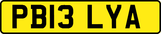PB13LYA