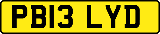 PB13LYD