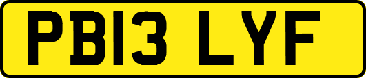 PB13LYF