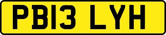 PB13LYH