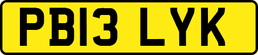 PB13LYK