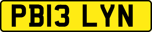 PB13LYN