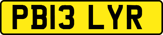 PB13LYR