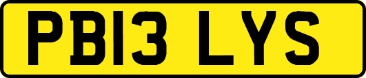 PB13LYS