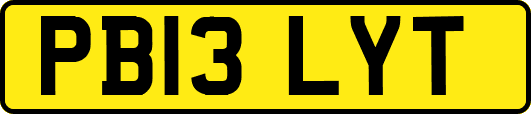 PB13LYT