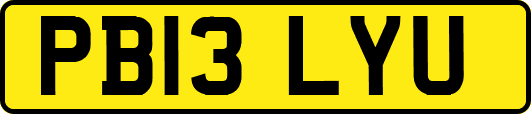 PB13LYU