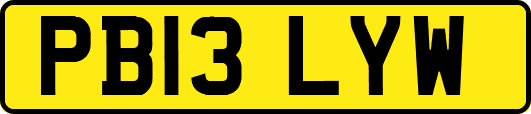 PB13LYW
