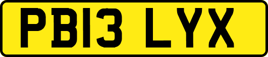 PB13LYX