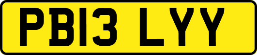 PB13LYY