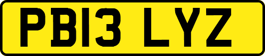 PB13LYZ
