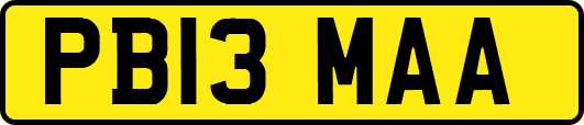 PB13MAA