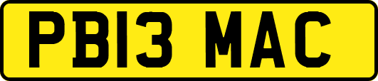PB13MAC