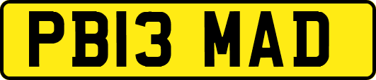 PB13MAD