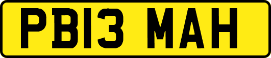 PB13MAH