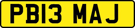 PB13MAJ