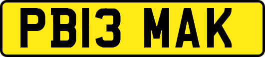 PB13MAK