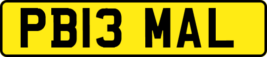 PB13MAL