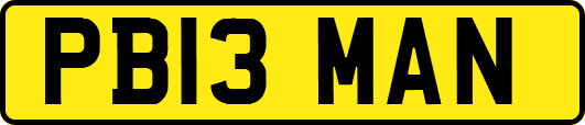 PB13MAN