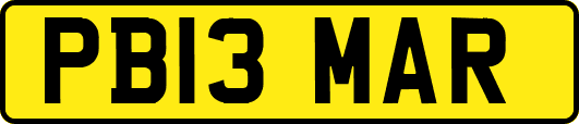 PB13MAR