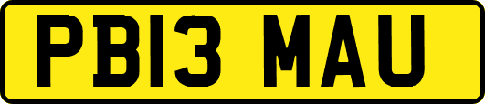 PB13MAU