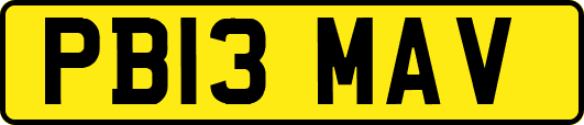 PB13MAV
