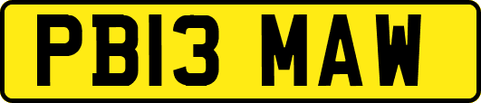 PB13MAW