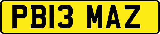 PB13MAZ