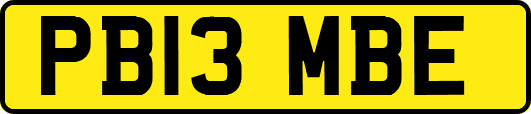 PB13MBE