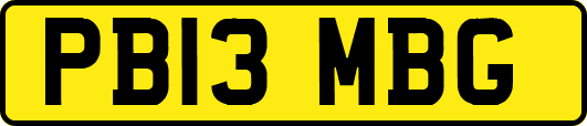 PB13MBG