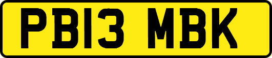 PB13MBK