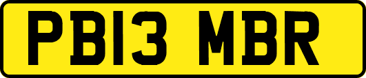 PB13MBR