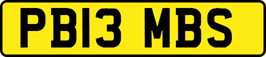 PB13MBS