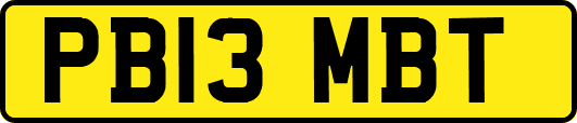 PB13MBT