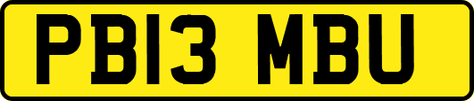 PB13MBU